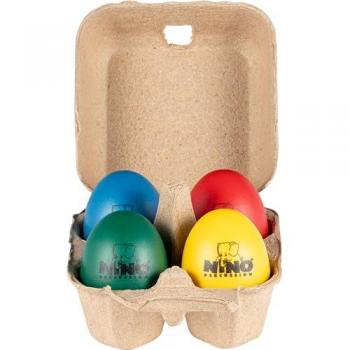 Kit shaker œufs Nino Percussion 1-4