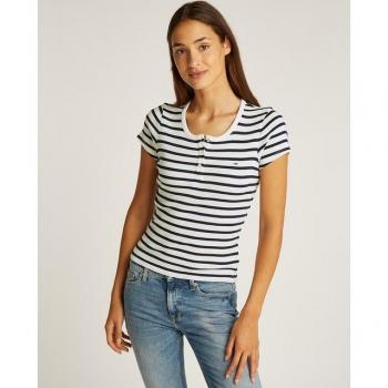 Tommy Jeans T‑shirt Slim Fit Colore Misto