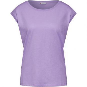 T-shirt Violet Femme Taille 42 Street One