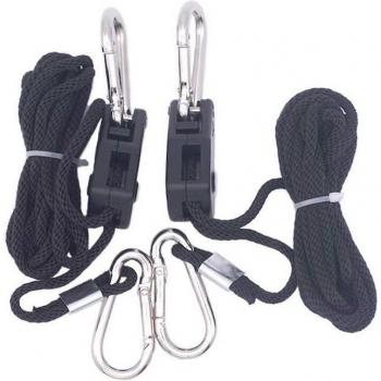 Réglable Cintre 150 LB – Système Yoyo Cliquet et Lumière LED