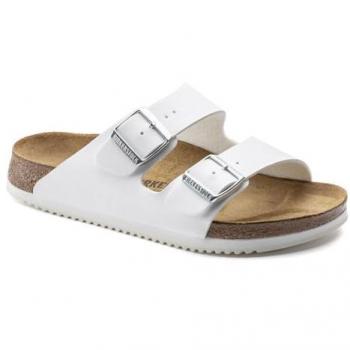 Birkenstock Arizona Sandali Professionali Briko-flor Bianco EU 41