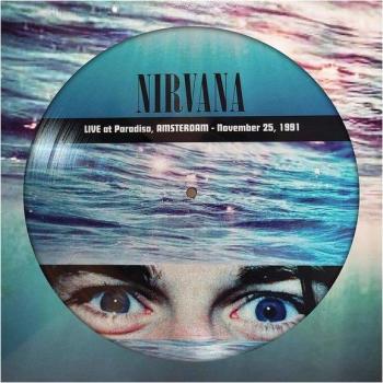 Vinyle Picture Disc Live à Paradiso, Amsterdam 1991 (Édition collector)