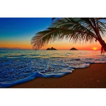 Lanikai Beach Hawaii Fototapete von Papermoon