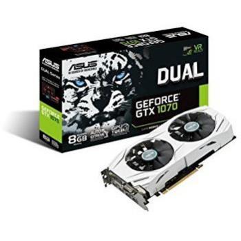 ASUS NVIDIA GeForce GTX 1070 DUAL 8GB Grafikkarte *TOP*