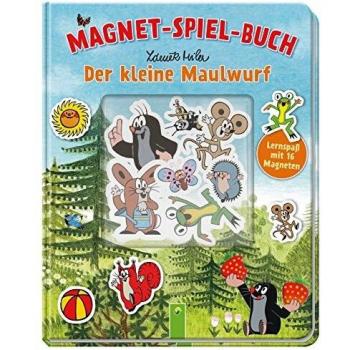 Der kleine Maulwurf Magnet-Spiel-Buch: Lernspaß mit 16 Magneten
