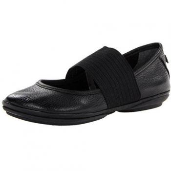 Camper Right Nina Mary Jane Ballet Pumps Black female UK 2