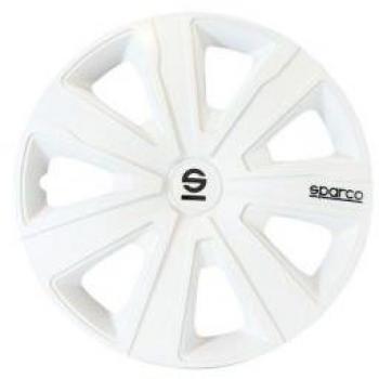 SPARCO SPC1581WH: Tapacubos para Cabinas de Conducción