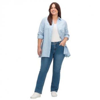 Denim Sheego Blu