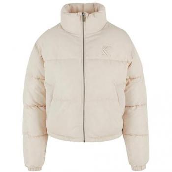 Giacca Karl Kani Trapuntata Beige M