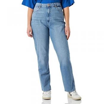 W27M3833O Wrangler Jeans Blau Boyfriend Fit – 112332326