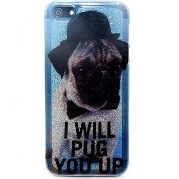 Protector Trasero Brillante “Bling” para iPhone 5 y 5S