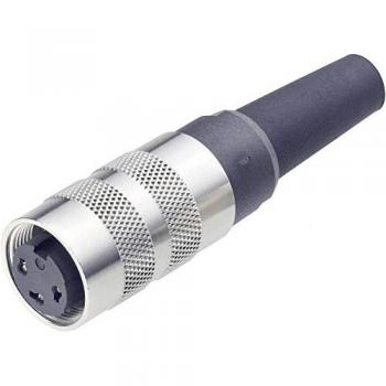 Connecteur de câble femelle à souder Binder 99-2010-02-04