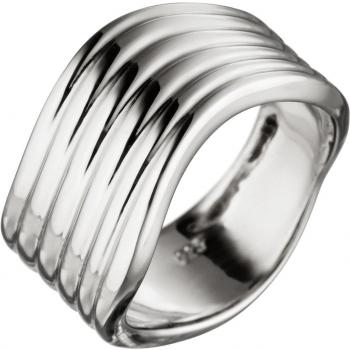 Damen‑Ring JOBO, 925 Sterling, 60 mm Breite