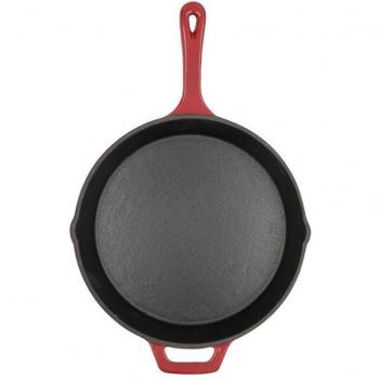 Bidasoa Cast Iron Non-Stick Pan Red 26 cm