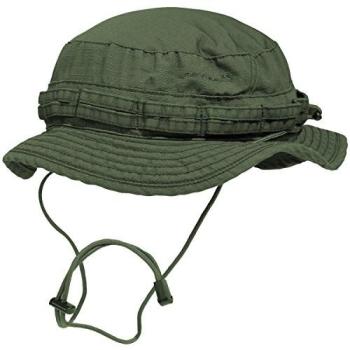 Cappello Pentagonale Babylon Boonie in Verde Camo 58‑59 cm