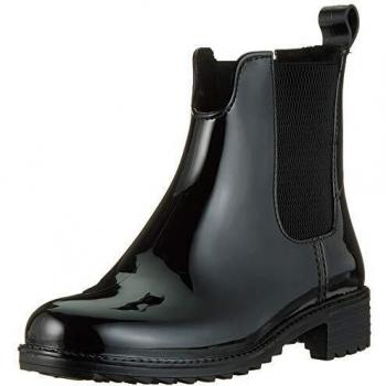 Rieker Damen Gummistiefel P8280, Schwarz, 36 EU