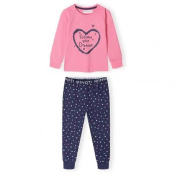 MINOTI Mädchen Schlafanzug-Set