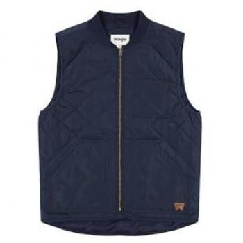 Chaqueta Wrangler sin mangas azul para Hombre