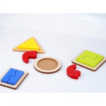 Juguete de aprendizaje de colores y formas para niños pequeños