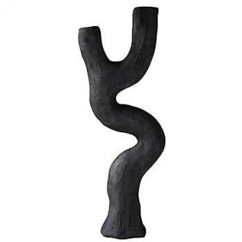 Mette Ditmer Art Piece Kerzenhalter 41 cm Black