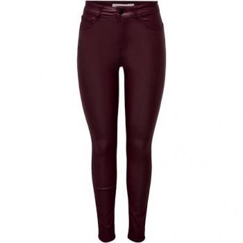 JDY Hochtaillierte Jeans 'New Thunder' Windsor Wine, Lila