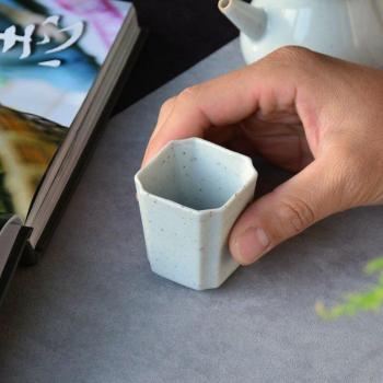 Taza de Té de Cerámica Hecha a Mano para Kung Fu