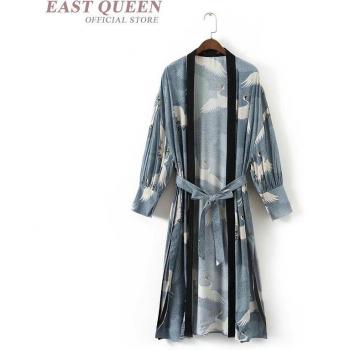 Kimono Japonés Estilo Verano para Mujer