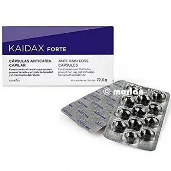 KAIDAX FORTE ANTICAÍDA CAPILAR CÁPSULAS 60 CÁPS