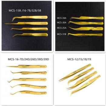 VETUS Premium Pincet voor Wimperextensions