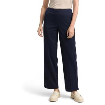 Damen-Workwear von Tom Tailor: Dunkelblaue Businesshose, L32, Gr. 44