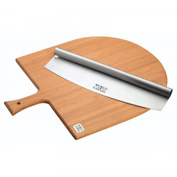Tabla de Cortar Pizza KitchenCraft, 35 x 36 cm