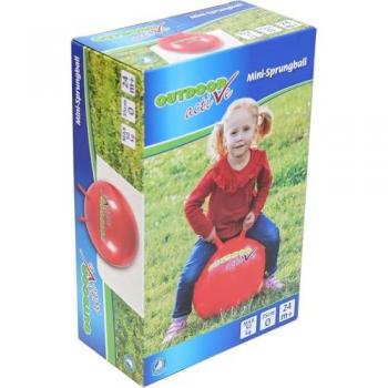 Outdoor‑Active Sprungball – Rot – 35 cm