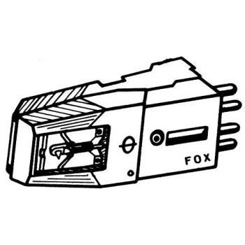 Fonostar Fonocápsula cerámica para tocadiscos Fonestar 2511-ZST