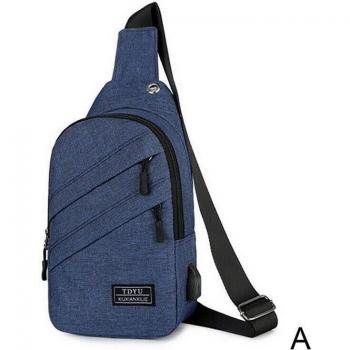 Unisex Crossbody Sling Bag
