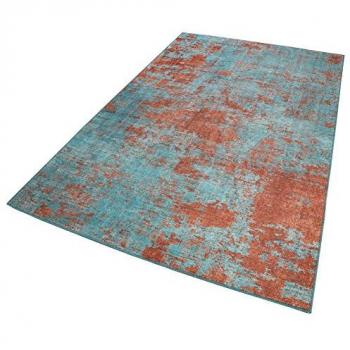 Tapis muraux vintage bleu turquoise 60×100 cm