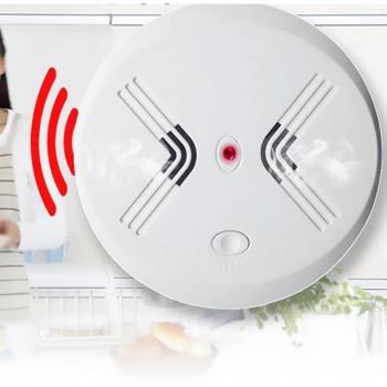 GSM Smoke Detector Alarm System