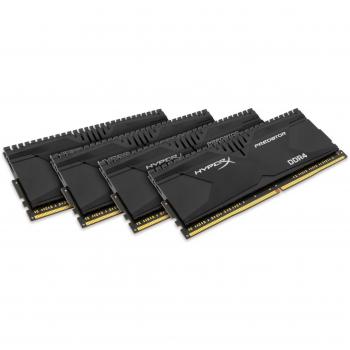 Kit di memoria Kingston HyperX Predator 16GB DDR4 2400Nero