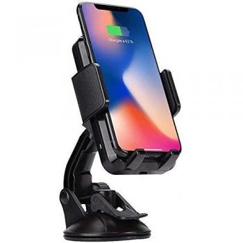 Akashi Auto Fissaggio Qi: supporto smart con caricamento wireless al parabrezza