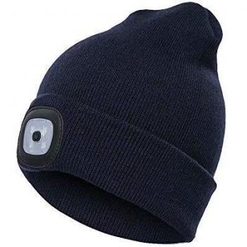 Luminous Knit Hat USB