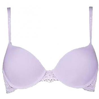 Triumph Body Make-up Light Lace Bra Lavender Mist 32C