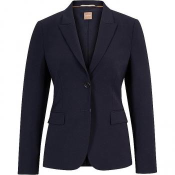 Juleah Blu Scuro Boss 50490035 Giacca Regular Fit