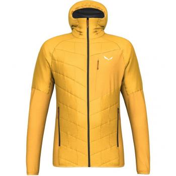 Salewa Herrenjacke Ortles Hybrid TWR Gold, Tirol Wool® Responsive®, Gelb, Größe S