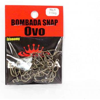 Lure Snap Ovo Tamaño 4 Resistente