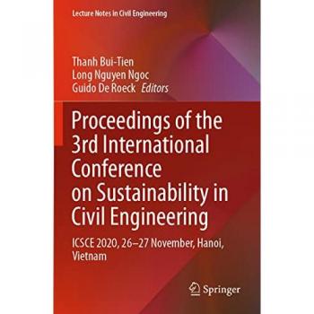 Proceedings of the 3rd International Conference on Sustainability in Civil Engineering