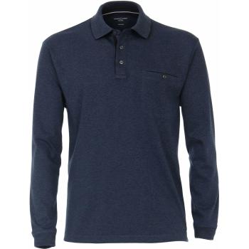 CASAMODA Langarm-Polo-Shirt für Herren, 5XL