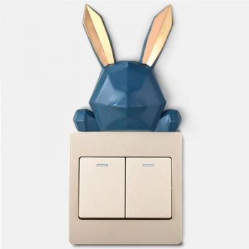 Adorable Cartoon Animal Switch Stickers