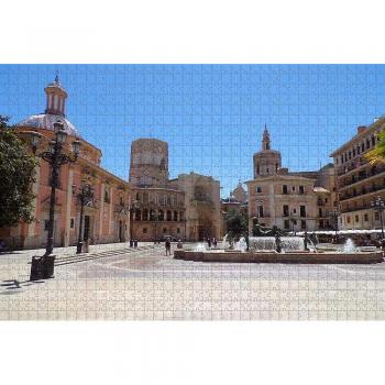 Cathédrale de Valence 1000 pièces – Souvenir espagnol