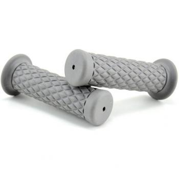 Retro Grip 22mm: Empuñadura de Goma para Manillar Harley