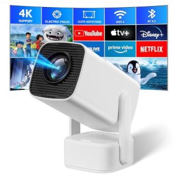 SEYPMP Mini Projecteur Android 11