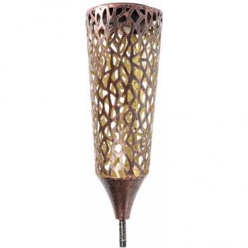 Solarlampe EZ Metal Design – LED Gartenlicht mit AAA‑Akku
